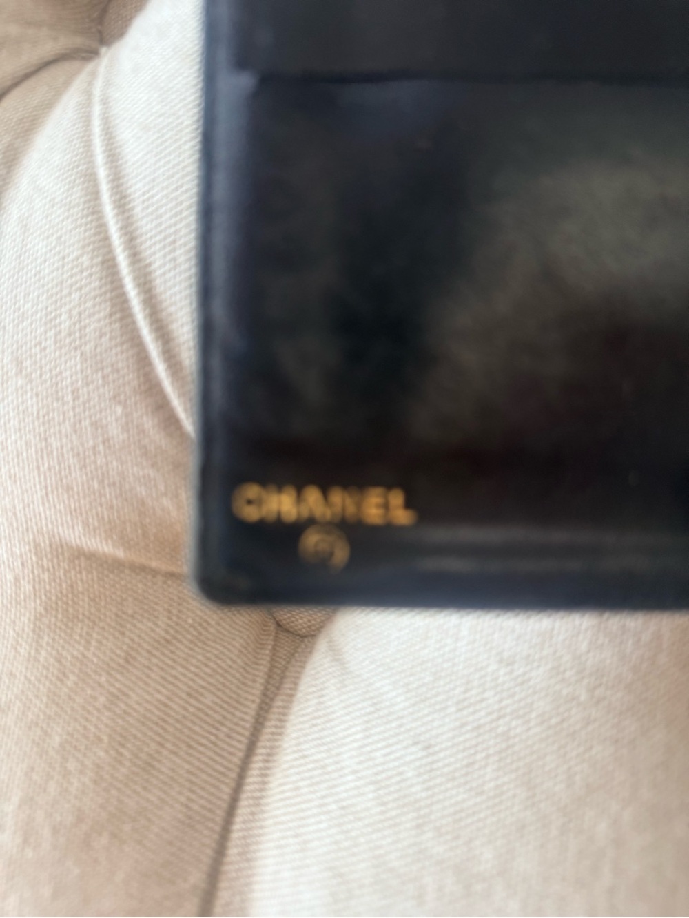 CHANEL Vintage Black Caviar Timeless CC Long Bifold Wallet with Card - Picture 9 of 15